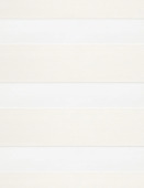 Kleurstaal GAMMA duo rolgordijn lichtdoorlatend wit (kleurnr. 4028) op maat