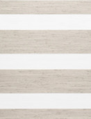 Kleurstaal GAMMA duo rolgordijn lichtdoorlatend grijs (kleurnr. 4023) op maat