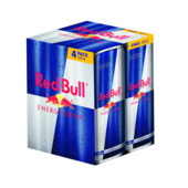 Red Bull 4 pack 4 x 25 cl