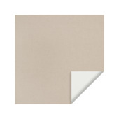 Kleurstaal GAMMA rolgordijn verduisterend lichttaupe (kleurnr. 1161) op maat