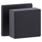 GAMMA voordeurknop vierkant zwart RVS