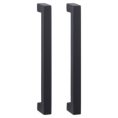 Gamma deurgreep dubbel Gijs zwart RVS