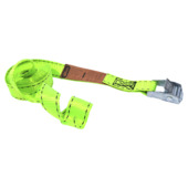 Jumbo spanband groen  3m 25mm met klemgesp