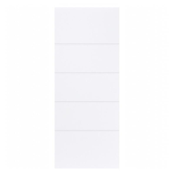 Arne & Bodil binnendeur ABD566 extra wit afgelakt