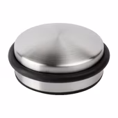 Deurstopper RVS look Ø 100 mm