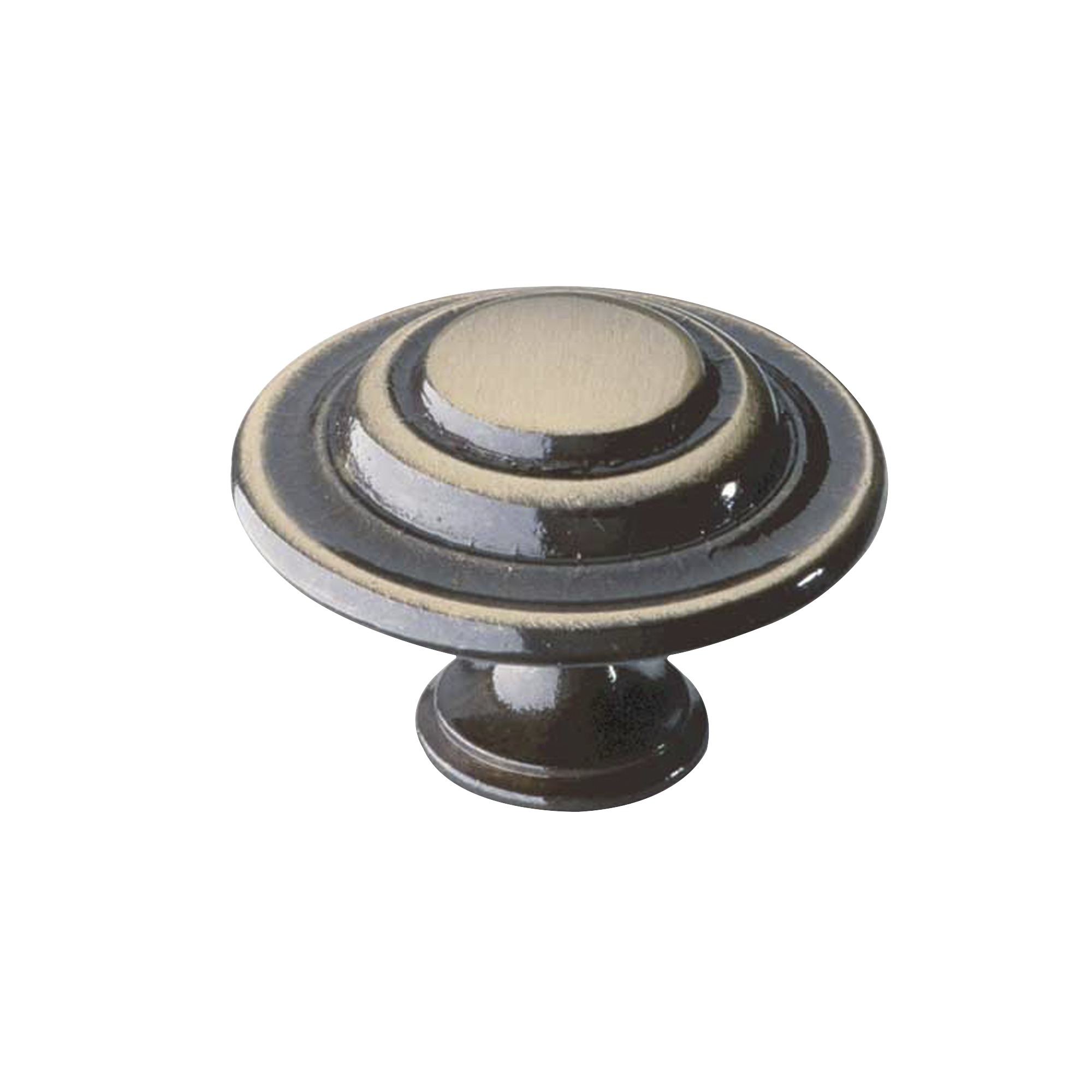 Siro Knop Wena Messing Brons Geborsteld 35 Mm siro kopen in de aanbieding