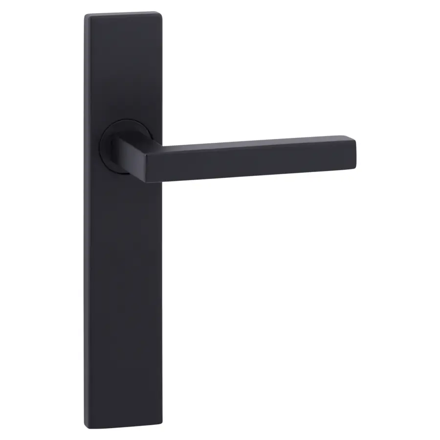 Novidade deurkrukset Wenen recht blind schild zwart RVS