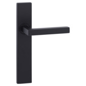 Novidade deurkrukset Wenen recht blind schild zwart RVS