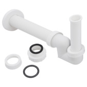 Sanivesk Ruimtebesparende Sifon Universeel Wit