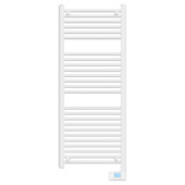 Sanivesk design radiator Lima elektrisch wit 120 x 50 cm