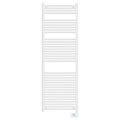 Sanivesk design radiator Lima elektrisch wit 180 x 60 cm
