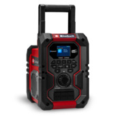 Einhell 18V bouwradio TE-CR 18 Li DAB+/FM/BT (Zonder accu)