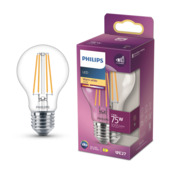 Philips LED peer E27 7,8W filament helder niet dimbaar