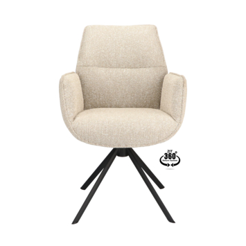 Rekbare Stoelhoes Afneembaar YISUN Jacquard Stoelhoes – Waterdicht, Stretch, Makkelijk Schoon Te Maken – 6 Stuks Matbeige Geen Rugleuning Wasbaar