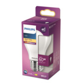 Philips LED peer E27 5,9W mat niet dimbaar