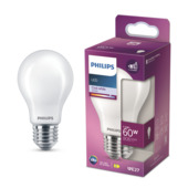 Philips LED peer E27 5,9W wit mat niet dimbaar