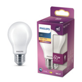 Philips LED peer E27 5,9W mat niet dimbaar