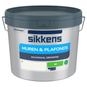 Sikkens muurverf binnen mat wit 10 liter