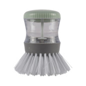 Afwasborstel met zeepdispenser