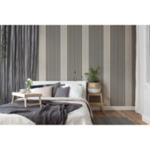 Decorpaneel taupe voor lattenwand 260x26 cm, dikte 22 mm, 1,35m²