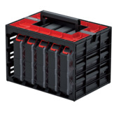 Kirstenberg Ladebox met 5x organizer 284x195x60 mm