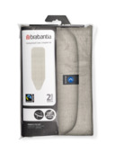 Brabantia strijkplankhoes C Denim Grey katoen 124 x 45 cm complete set