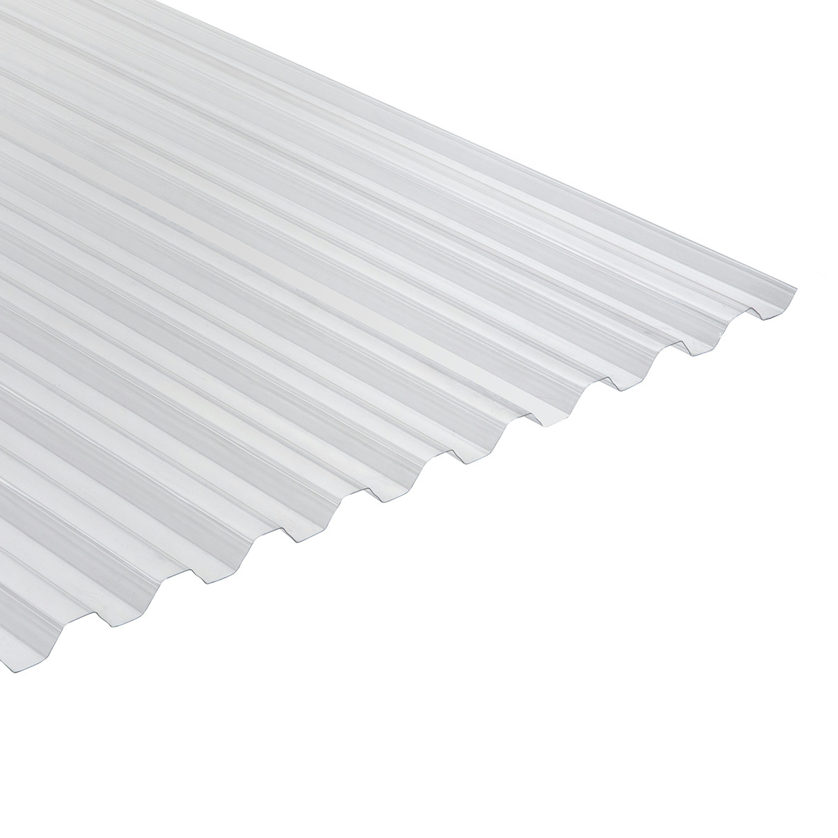 Martens Damwandplaat Trapezeplaat Pvc Transparant 214X928 martens kopen in de aanbieding