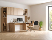 Sanivesk infrarood paneel Porto zwart 90 x 60 cm