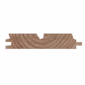 Rhombusprofiel Douglas hout geschaafd 180 x 2,7 x 13,5 cm