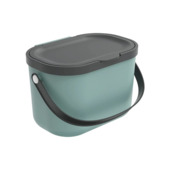 Rotho bio afvalbakje aanrecht Albula groen 3,2 L