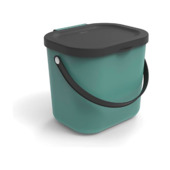 Rotho bio afvalbakje aanrecht Albula groen 6 L