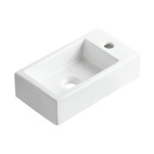 Marho Ondine fontein toilet M rechts glans wit keramiek