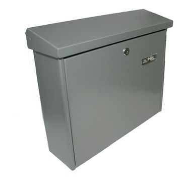 VepaBins brievenbus Classico grijs