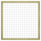 Gaaspaneel Exclusive vuren hout 180 x 180 cm