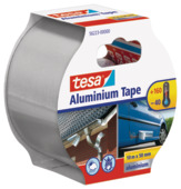 Tesa aluminiumtape grijs zilver 10 m x 50 mm