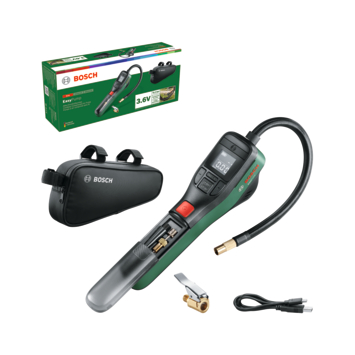 ANBOO Ventiladapter Set für Bosch EasyPump, Luftpumpe Adapter
