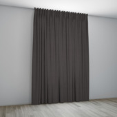 Gordijn Vlera 4961 anthracite
