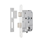 AXA dag- en nachtslot cilinder pc55 met witte voorplaat