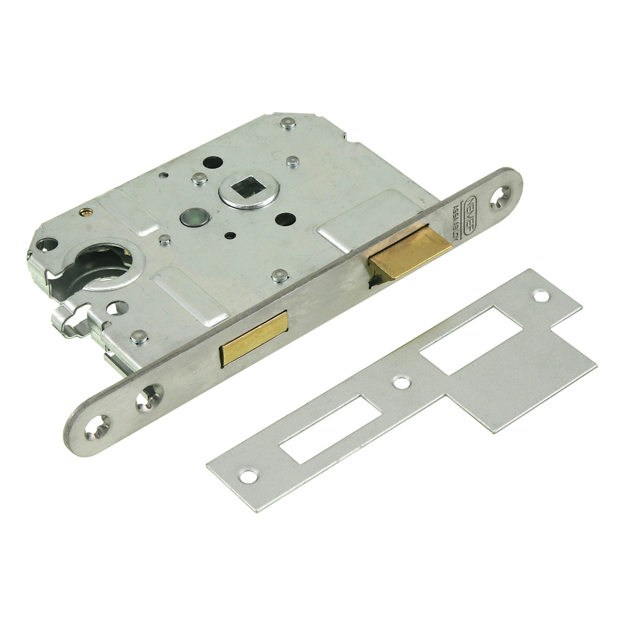 Nemef Cilinderslot 1269 Rvs Voorplaat nemef kopen in de aanbieding