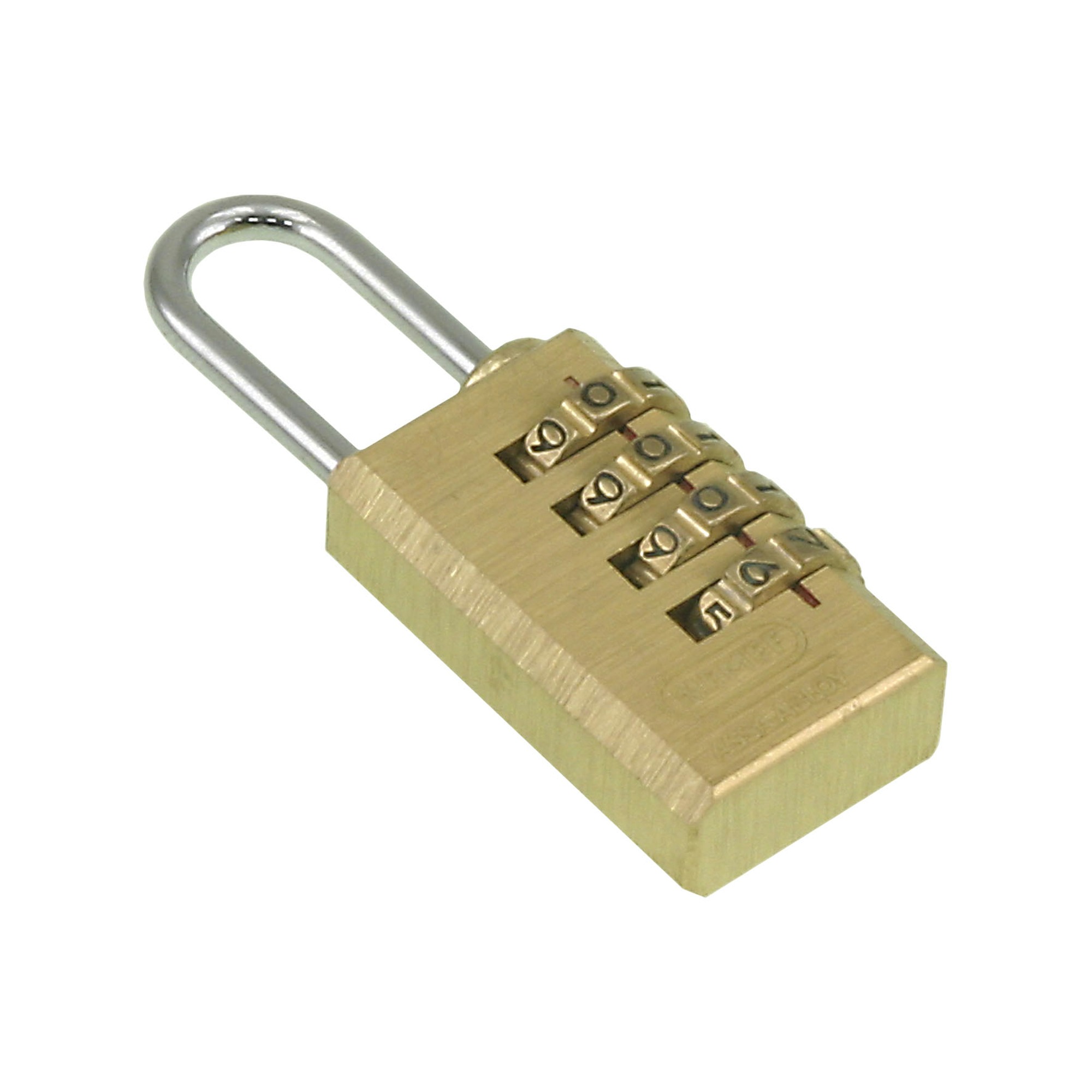 Nemef Hangslot Met Cijfers Messing 22Mm nemef kopen in de aanbieding