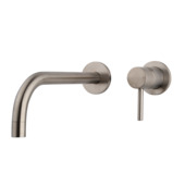 Marho Valdra Slim inbouw wastafelkraan geborsteld staal eengreeps