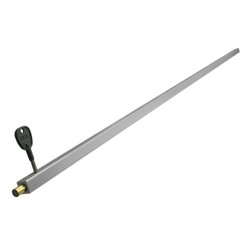 SecuBar schuifpuibeveiliger basic grijs 143 cm
