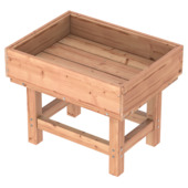 Royal Well moestuinbak klein Parsley Growbox small hout 64 x 84 x 69 cm