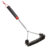 Weber grillborstel driezijdig 46 cm