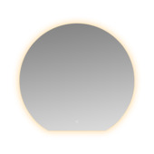 Marho Neris badkamerspiegel met verlichting en verwarming dimbaar 120 x 112 x 0,3 cm