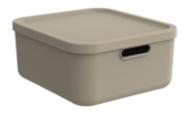 Rotho opbergbox Albula cappuchino beige 20 L