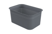 Rotho opbergmand Brisen antraciet 4,5 L
