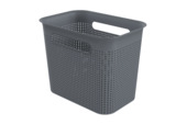 Rotho opbergmand Brisen antraciet 7 L