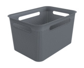 Rotho opbergmand Brisen antraciet 16 L