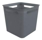 Rotho opbergmand Brisen antraciet 18 L